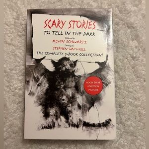 Scary Stores to Tell in the Dark Collection